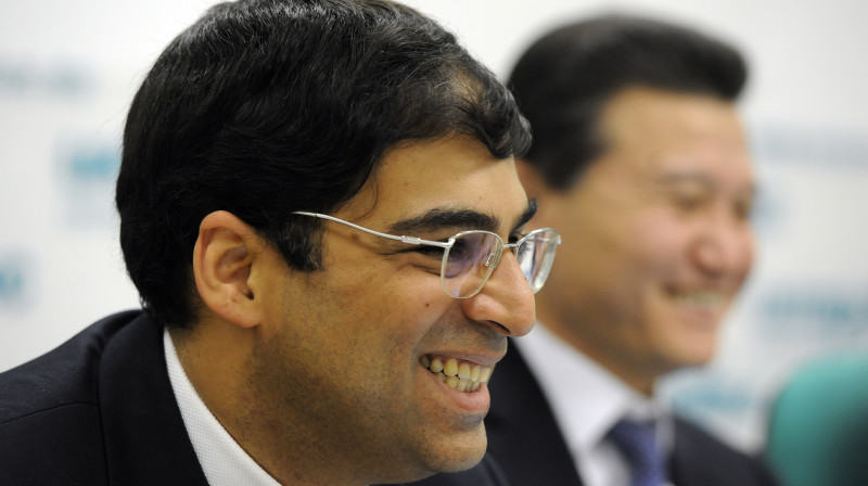 Višvanatans Anands
Foto: Itar Tass/Scanpix