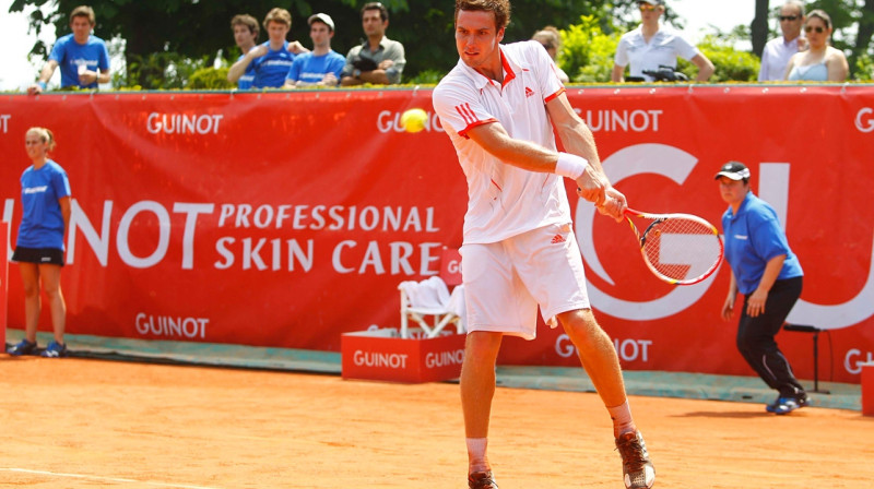 Ernests Gulbis
Foto: www.guinotmarycohrmasters.com