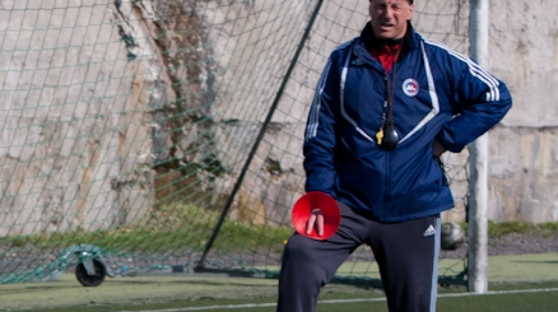 Jānis Intenbergs
Foto: skliepajasmetalurgs.lv