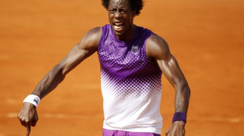 Gaela Monfīsa Parīzē ļoti pietrūks!
Foto: Reuters/Scanpix
