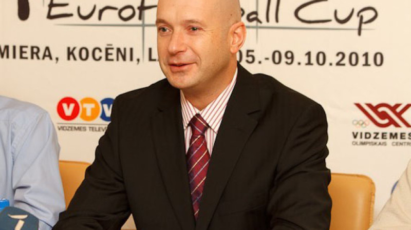 LFS prezidents Ilvis Pētersons
Foto: Mārtiņš Šults