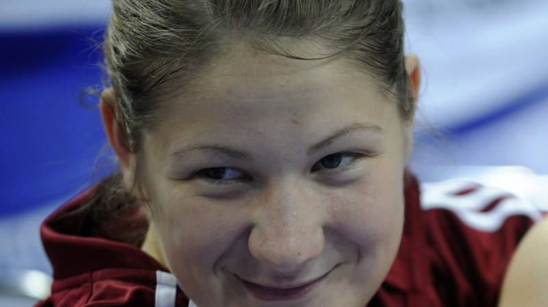 Liene Priede
Foto: Romāns Kokšarovs, "Sporta Avīze", f64