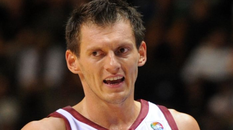 "Drausmīga sajūta..." atzīst Jānis Blūms
Foto: Romāns Kokšarovs, Sporta Avīze