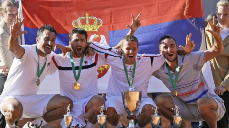 Serbijas tenisa izlase
Foto: AP/Scanpix