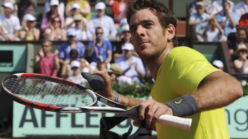 Huans Martins Del Potro
Foto: AFP/Scanpix