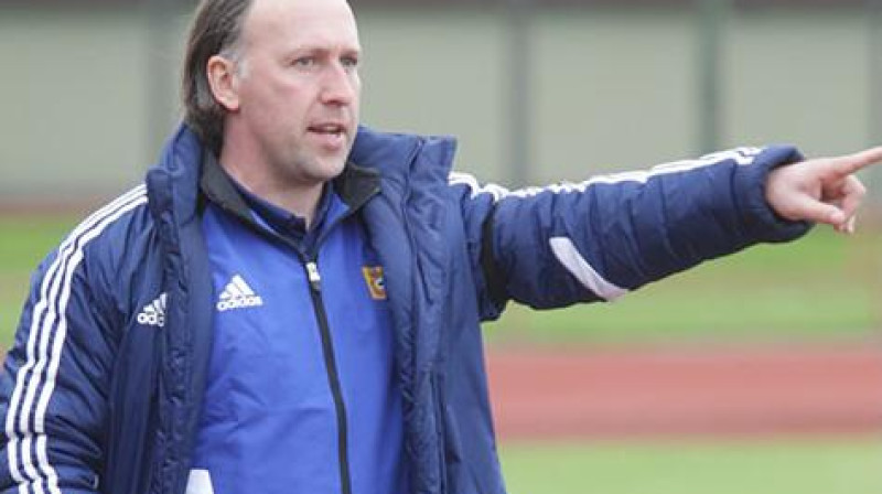 FK "Ventspils" galvenais treneris Jurģis Pučinsks
Foto: fkventspils.lv