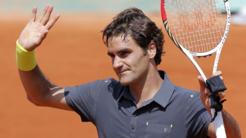 Rodžers Federers
Foto: AP Photo/Scanpix