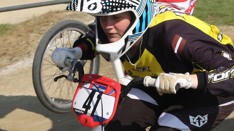 Sandra Aleksējeva
Foto: formulabmx.eu