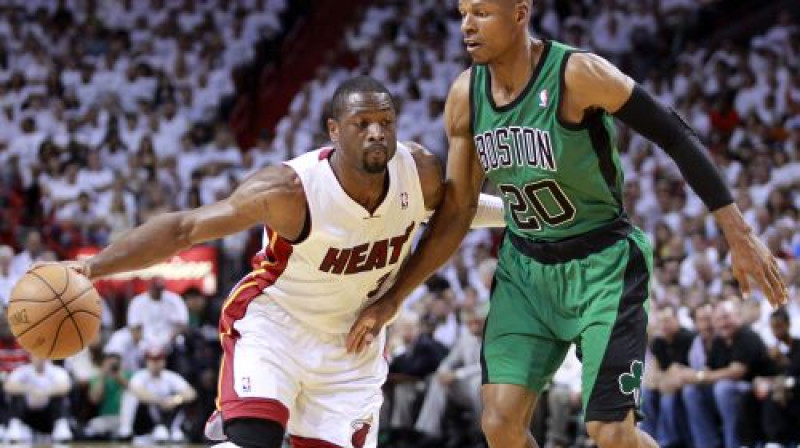 Dveins Veids un Rejs Alens
Foto: Reuters/Scanpix