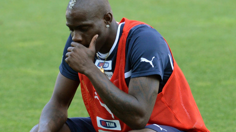 Nesaprastais ģēnijs - Mario Balotelli
Foto: AFP/Scanpix