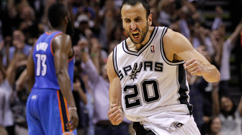 Manu Džinobili 
Foto: AFP/Scanpix