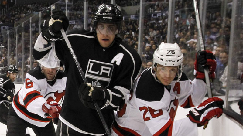 Anže Kopitars ir viens no Losandželosas uzbrukuma līderiem un viņa gaitām Stenlija kausa finālā sekos līdzi visa Slovēnija...

Foto: la.com