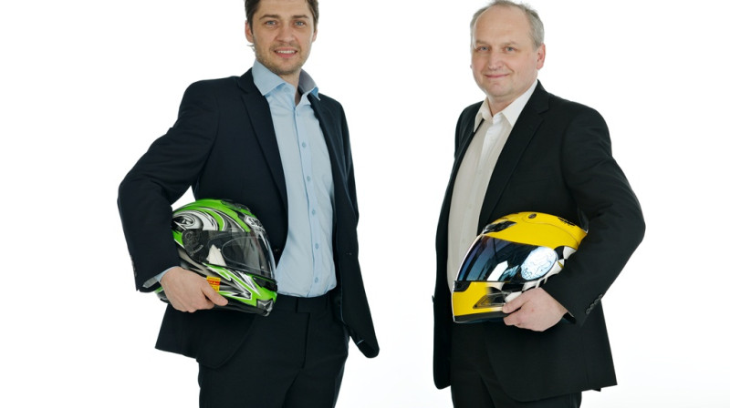 Aldis Putniņš un Tāls Meļķis