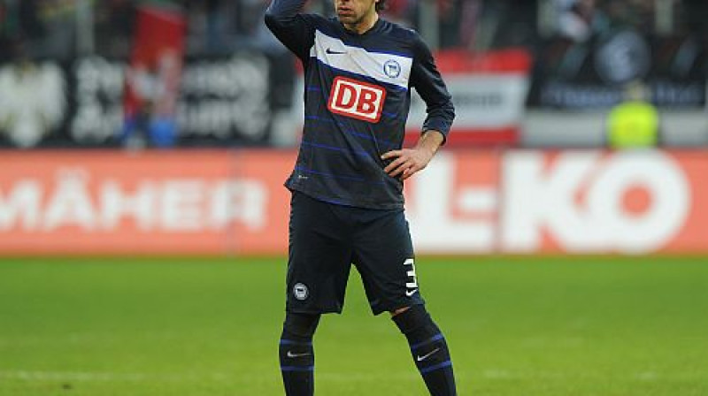 Levans Kobiašvili nevarēs spēlēt gadu
Foto: AFP