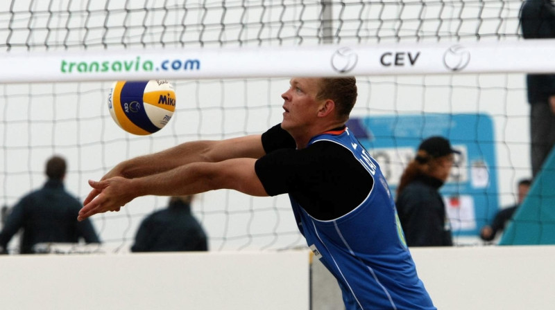 Jānis Šmēdiņš
Foto: cev.lu