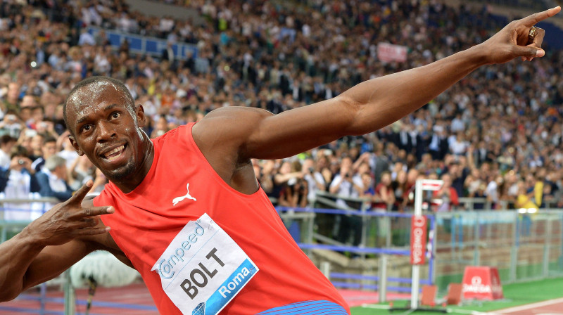 Useins Bolts
Foto: AFP/Scanpix