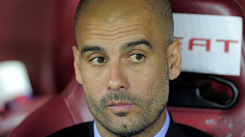 Hoseps Gvardiola trenera ādā jūtas labāk nekā komentētāja
Foto: AFP/Scanpix