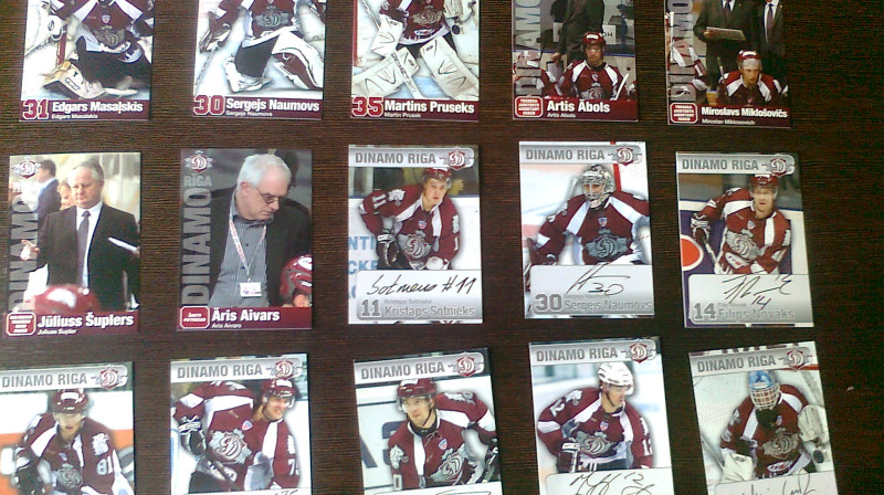 Kartīšu kolekcionēšana pasaulē ir bizness...

Foto:sas.se