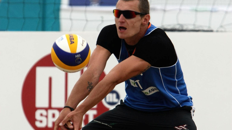 Mārtiņš Pļaviņš
Foto: cev.lu