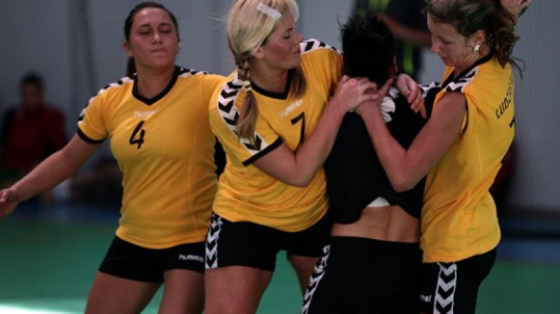 Pirms četriem gadiem sieviešu konkurencē uzvaru svinēja ludzānietes (dzeltenās)
Foto: Ritvars Raits