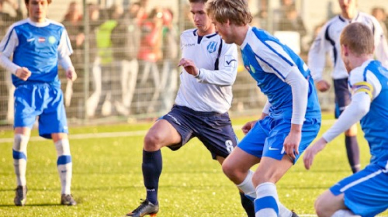 Vadims Žuļevs reidā pret "Mettu/LU"
Foto: "Metta/LU"