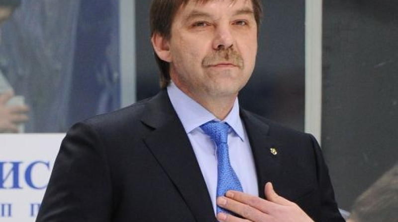 Oļegs Znaroks
Foto: khl.ru