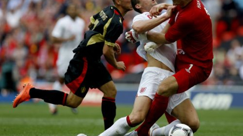 Gerijs Keihils gūst savainojumu
Foto: AFP/Scanpix