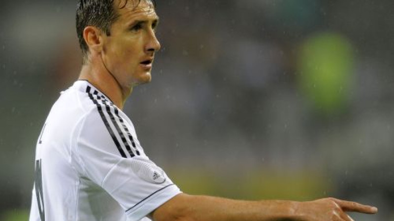 Miroslavs Kloze
Foto: AFP/Scanpix