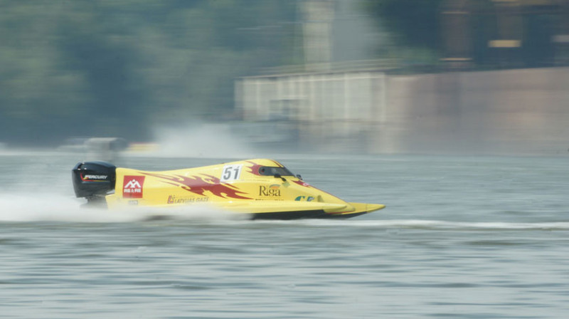 Uvis Slakteris
Foto: "Riga Powerboat Team"