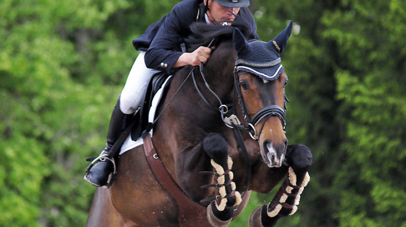 Ģirts Bricis ar Chandra H