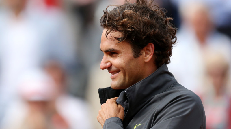Rodžers Federers
Foto: Reuters/Scanpix