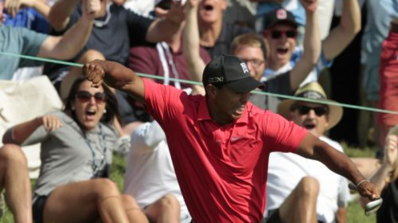 Taigers Vudss
Foto: Reuters/Scanpix