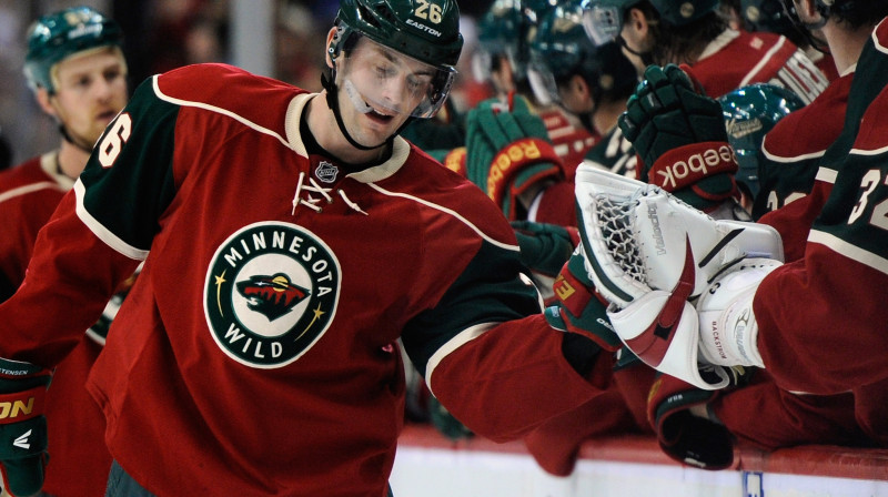 Ēriks Kristensens "Wild" kreklā
Foto: AFP/Scanpix