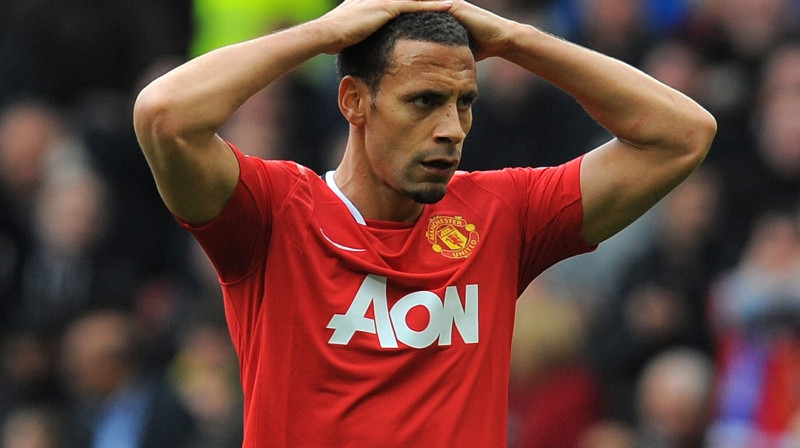 Rio Ferdinands
Foto: AFP/Scanpix