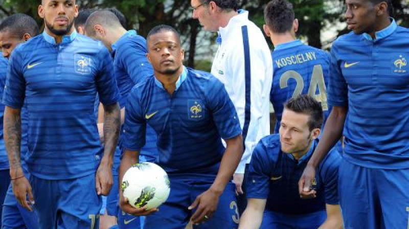 Vēl ir brīvas vietas uz Francijas spēli pret angļiem
Foto: AFP/Scanpix