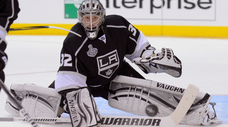 Džonatans Kviks šonakt atkal bija lielisks
Foto: AP/Scanpix