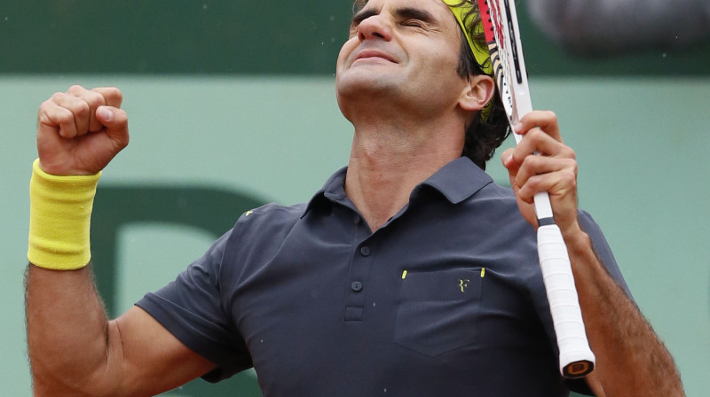 Rodžers Federers 
Foto: AP/Scanpix
