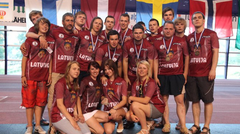 Latvijas galda hokeja izlase