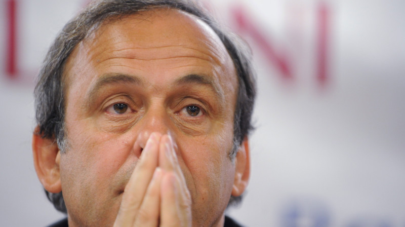 Mišels Platinī 
Foto: AFP/Scanpix