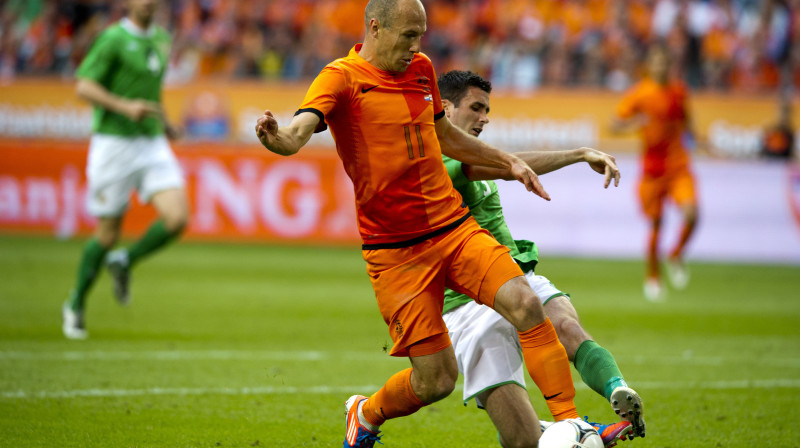 Arjens Robens 
Foto: AFP/Scanpix