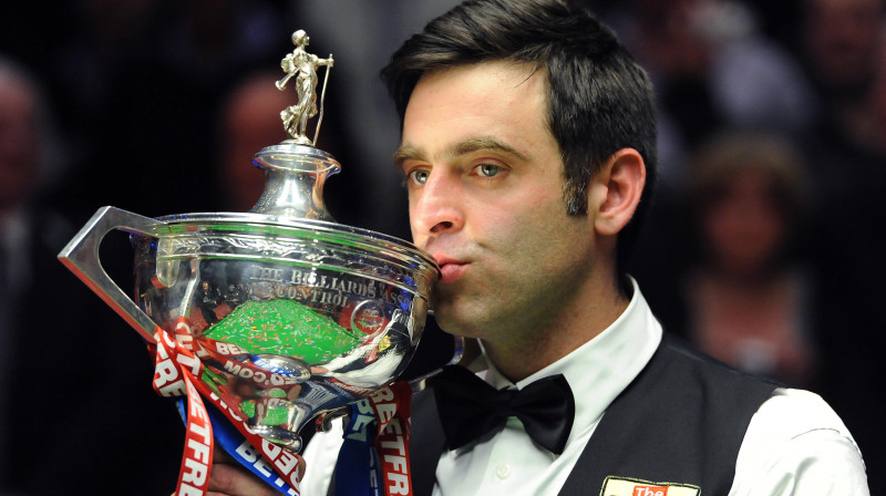 Ronijs O'Salivans 
Fotto: AP/Scanppix