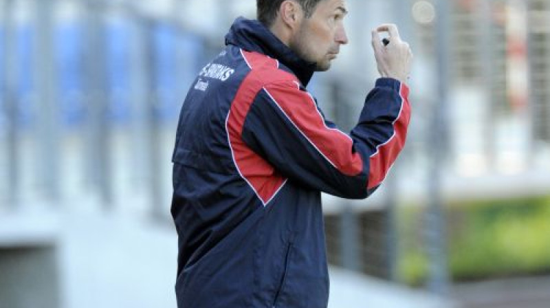 Oļegs Blagonadeždins
Foto: Romāns Kokšarovs, Sporta Avīze, F64