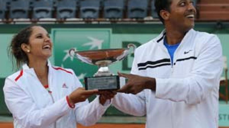 Sanja Mirza un Mahešs Bupati
Foto: www.ndtv.com