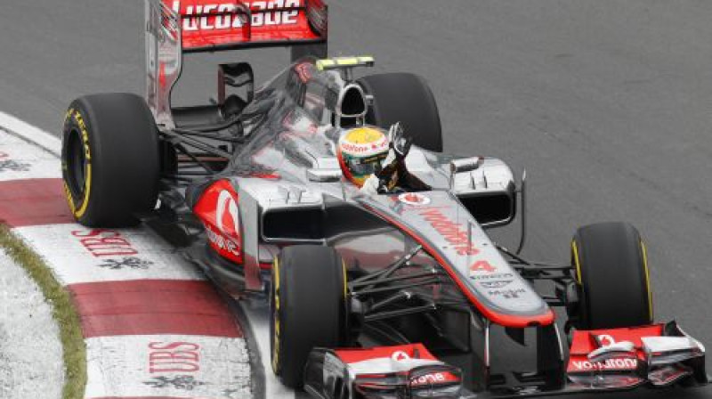 Lūiss Hamiltons
Foto: Scanpix