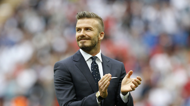 Deivids Bekhems
Foto: AP/Scanpix