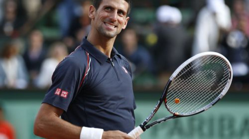 Novaks Džokovičs
Foto: AFP