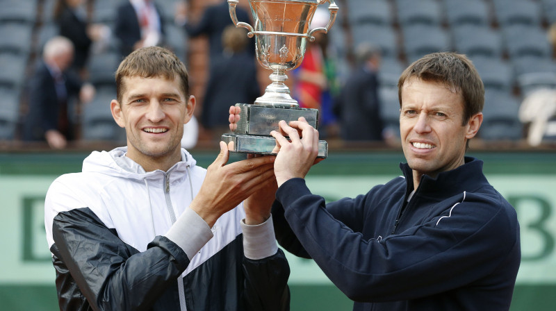 Makss Mirnijs un Daniels Nestors
Foto: AFP/Scanpix