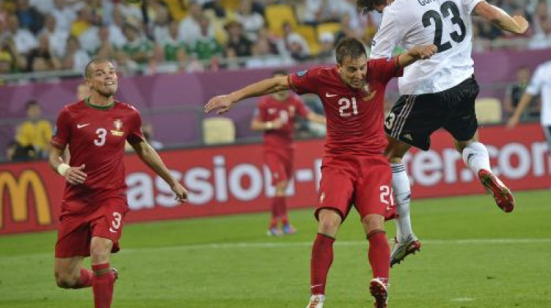 Mario Gomess gūst uzvaras vārtus
Foto: AP/Scanpix