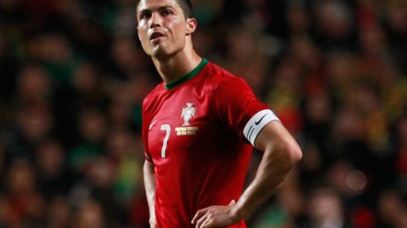 Vai Krištianu Ronaldu reabilitēsies par nerealizēto pendeli pret Turciju un spēs aizvest Portugāli līdz uzvarai?
Foto: AP/Scanpix