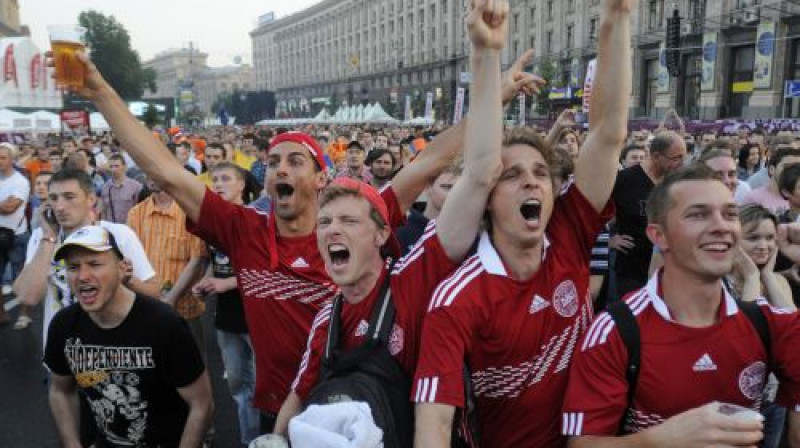 Visa Dānija var līksmot!
Foto: AP/Scanpix